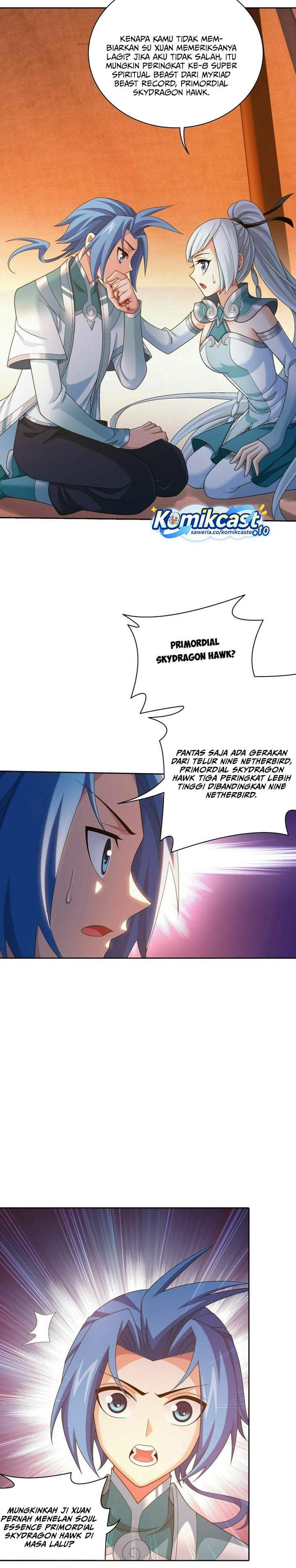 The Great Ruler Chapter 344