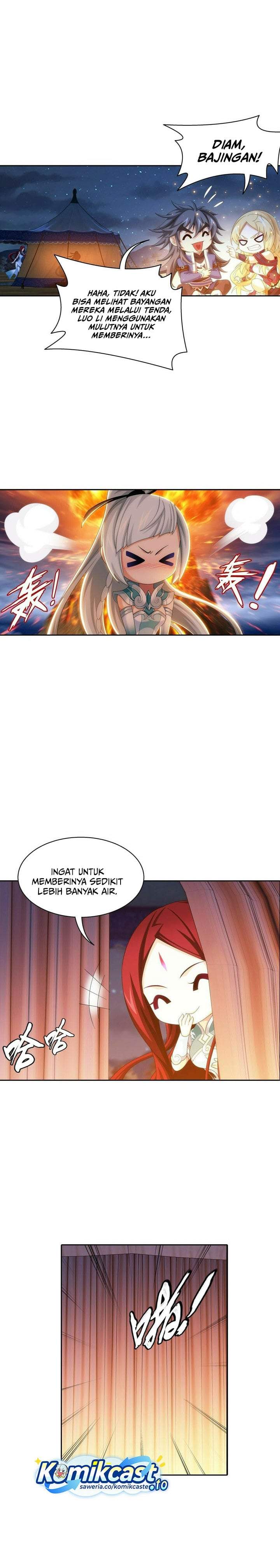 The Great Ruler Chapter 344