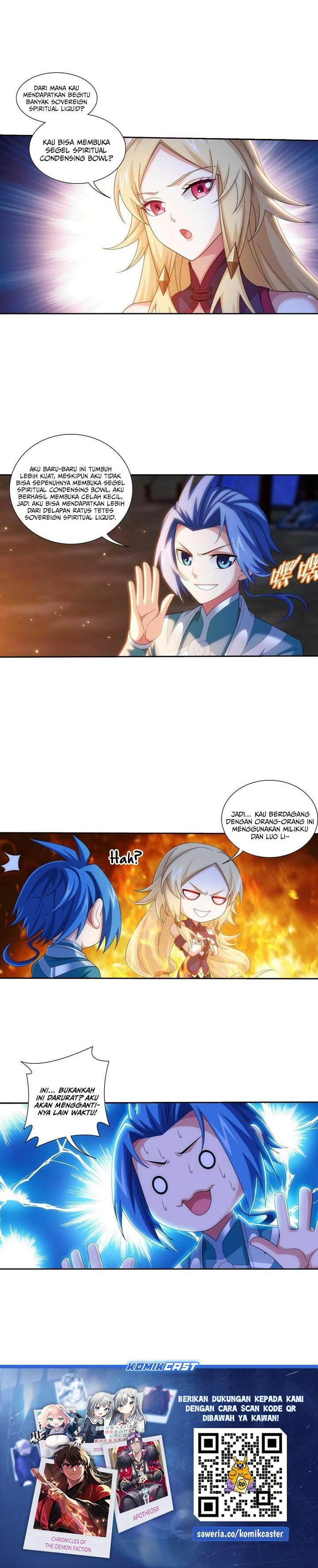 The Great Ruler Chapter 345