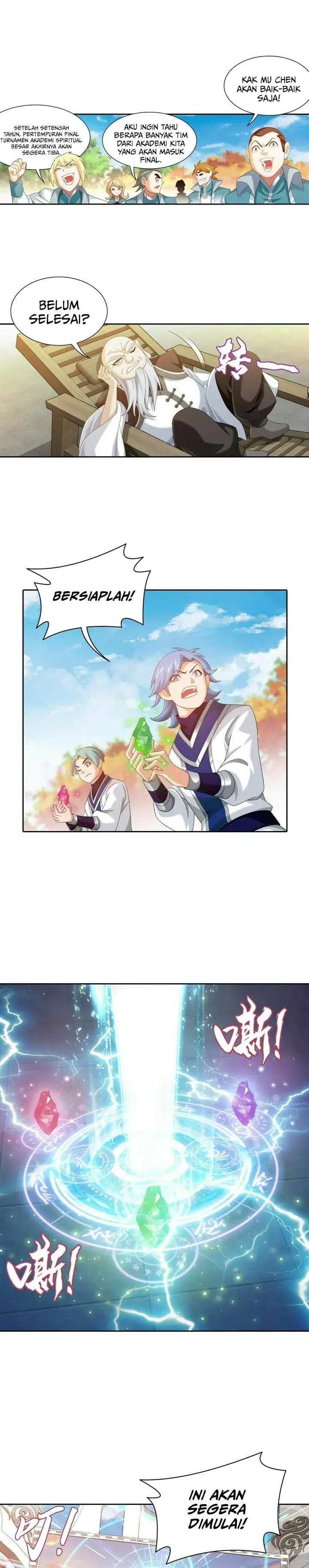The Great Ruler Chapter 346