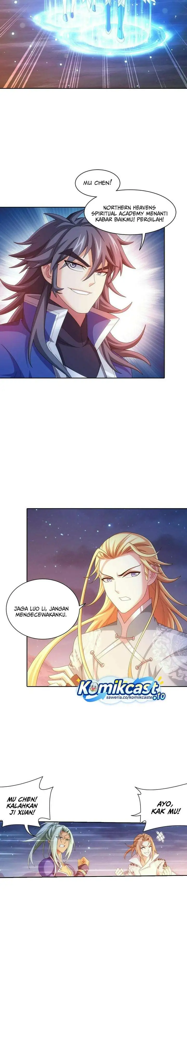 The Great Ruler Chapter 346