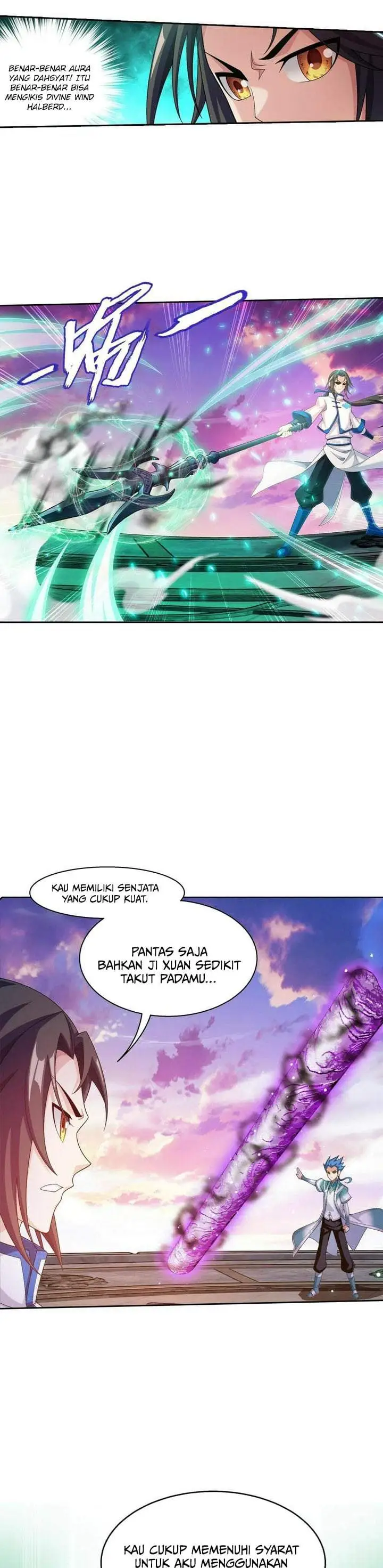 The Great Ruler Chapter 348