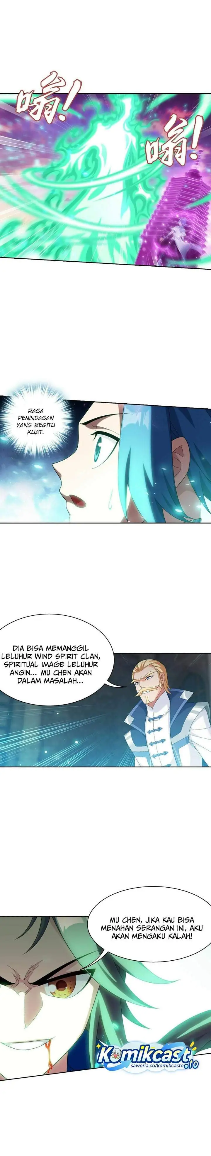 The Great Ruler Chapter 349