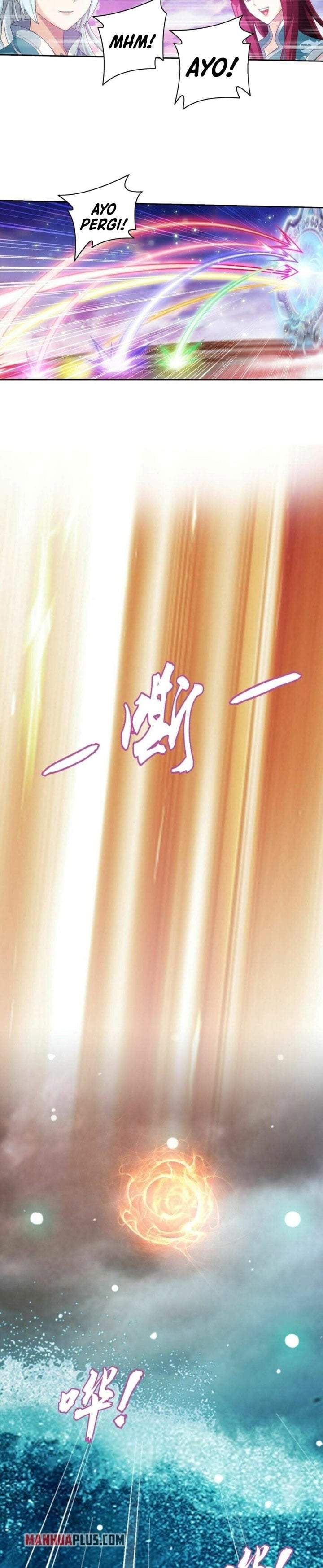 The Great Ruler Chapter 351