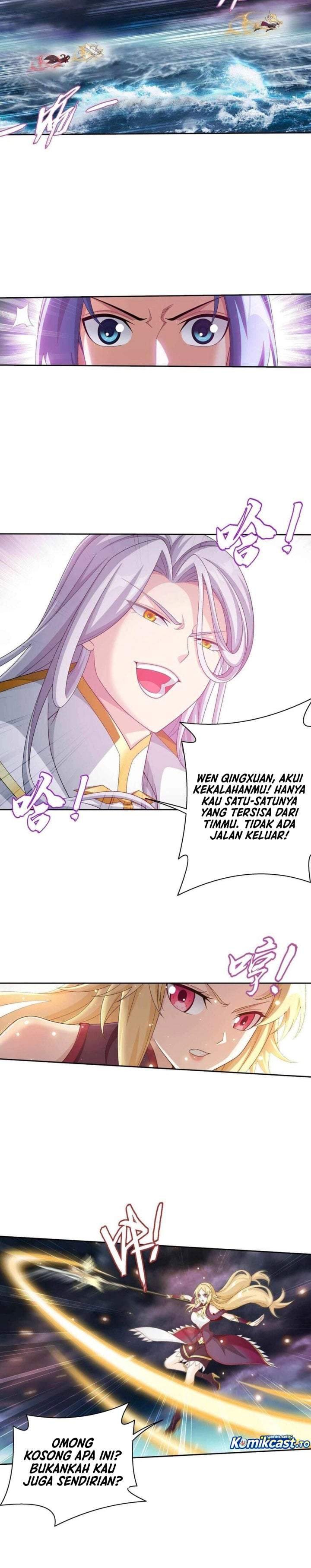 The Great Ruler Chapter 353