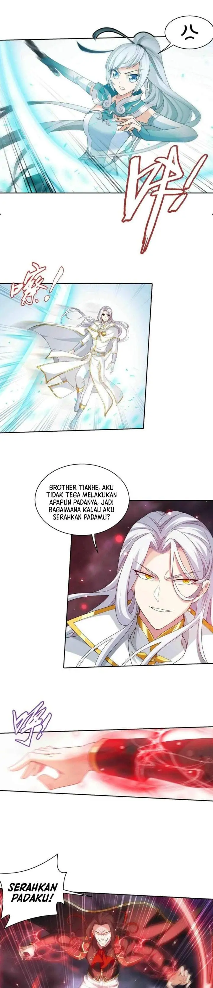 The Great Ruler Chapter 354