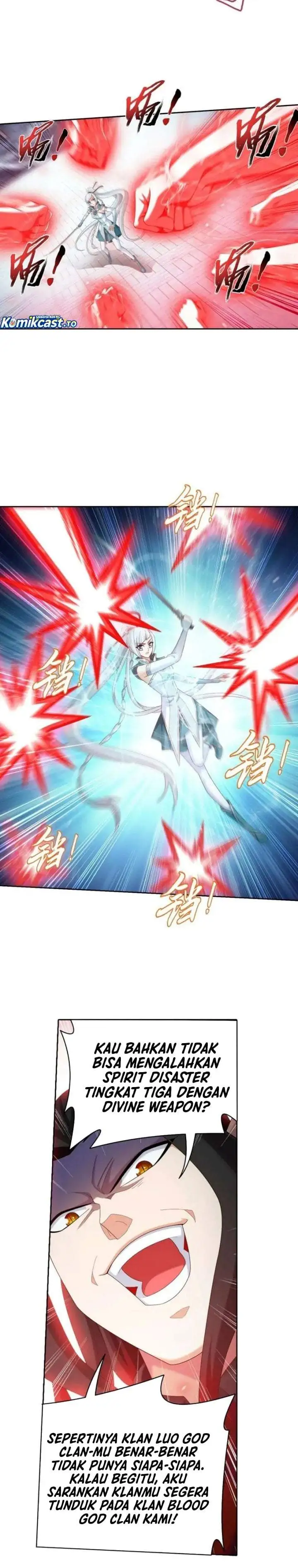 The Great Ruler Chapter 355
