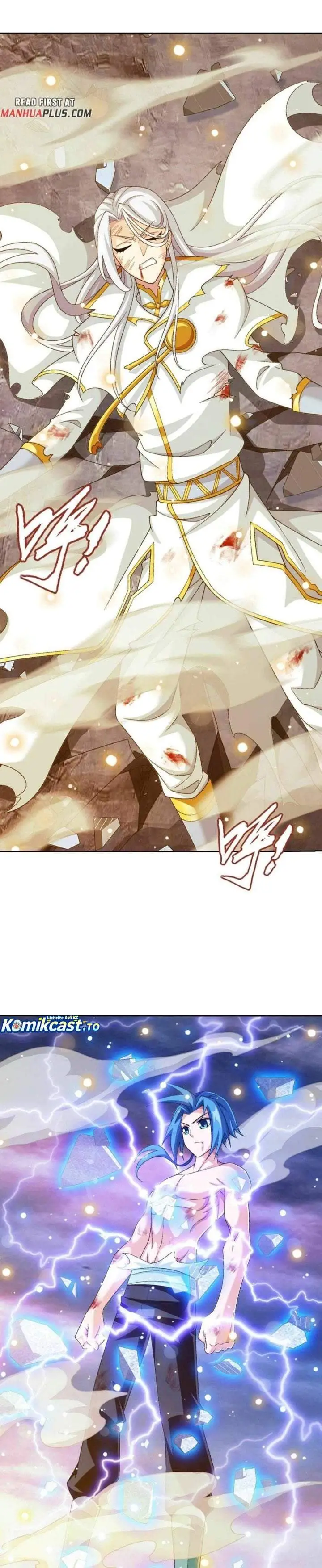 The Great Ruler Chapter 362