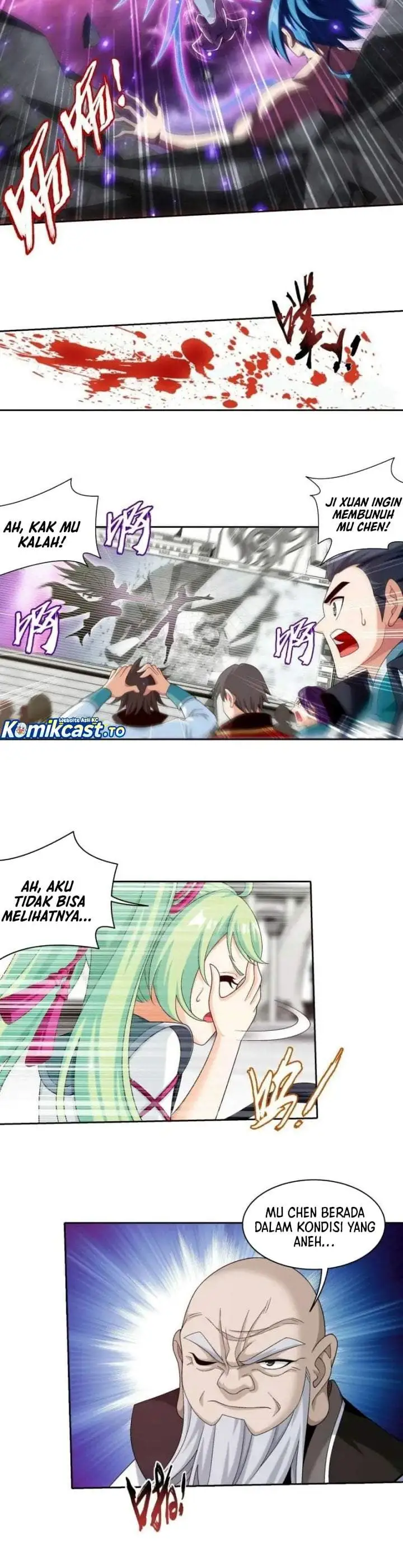 The Great Ruler Chapter 364
