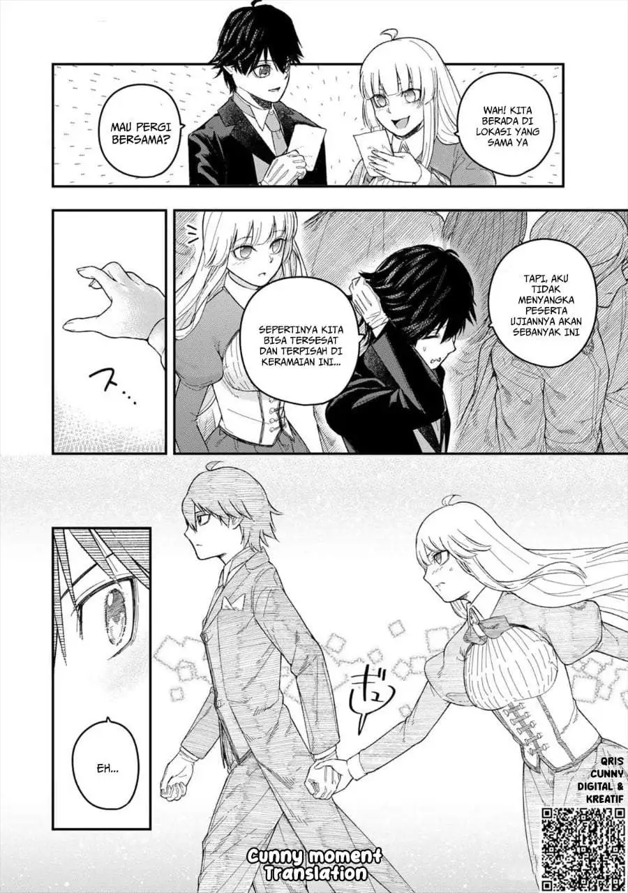 Gomi Ika da to Tsuihousareta Shounin, Jitsu wa Zensei Kensha desu Chapter 2