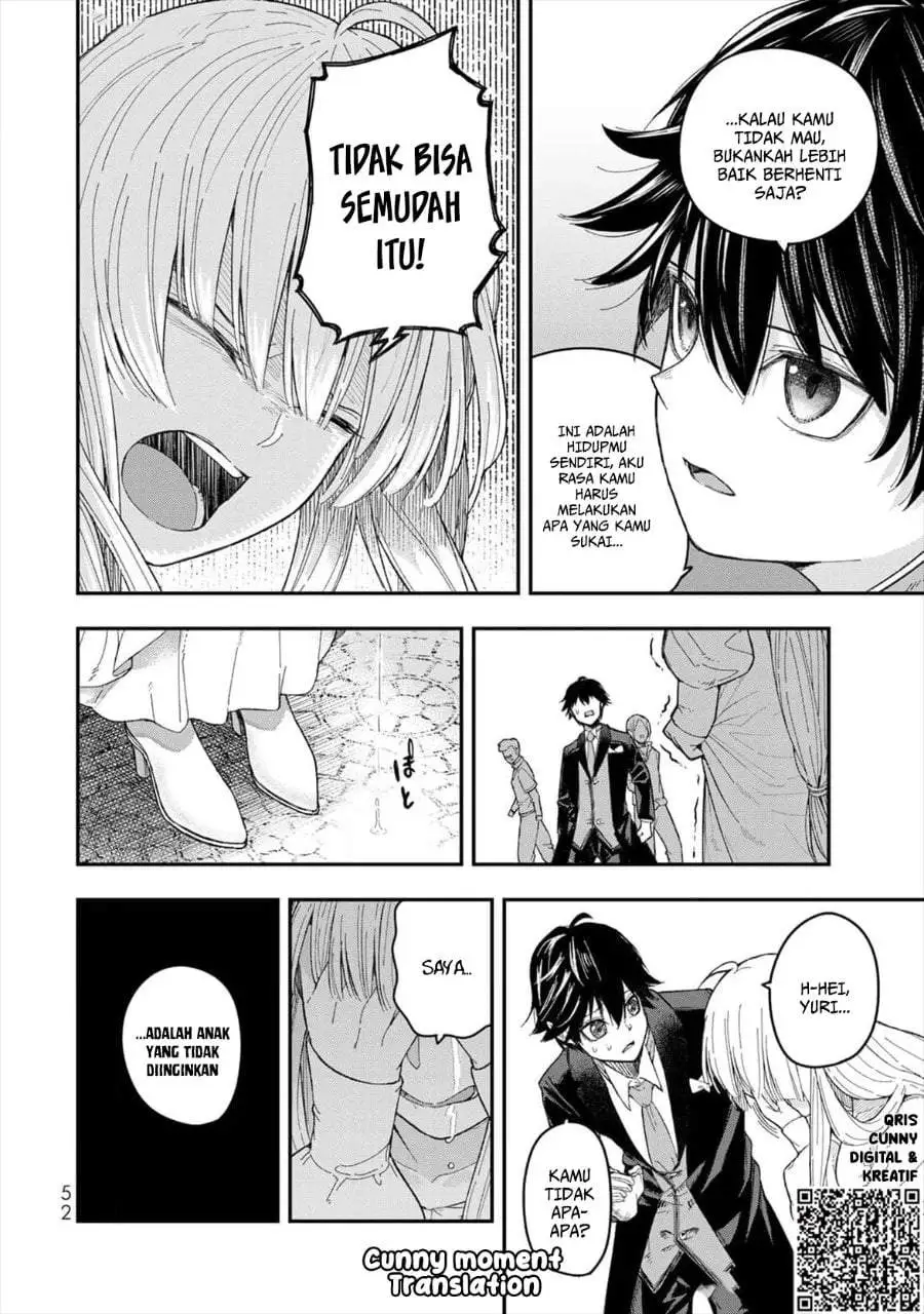 Gomi Ika da to Tsuihousareta Shounin, Jitsu wa Zensei Kensha desu Chapter 2