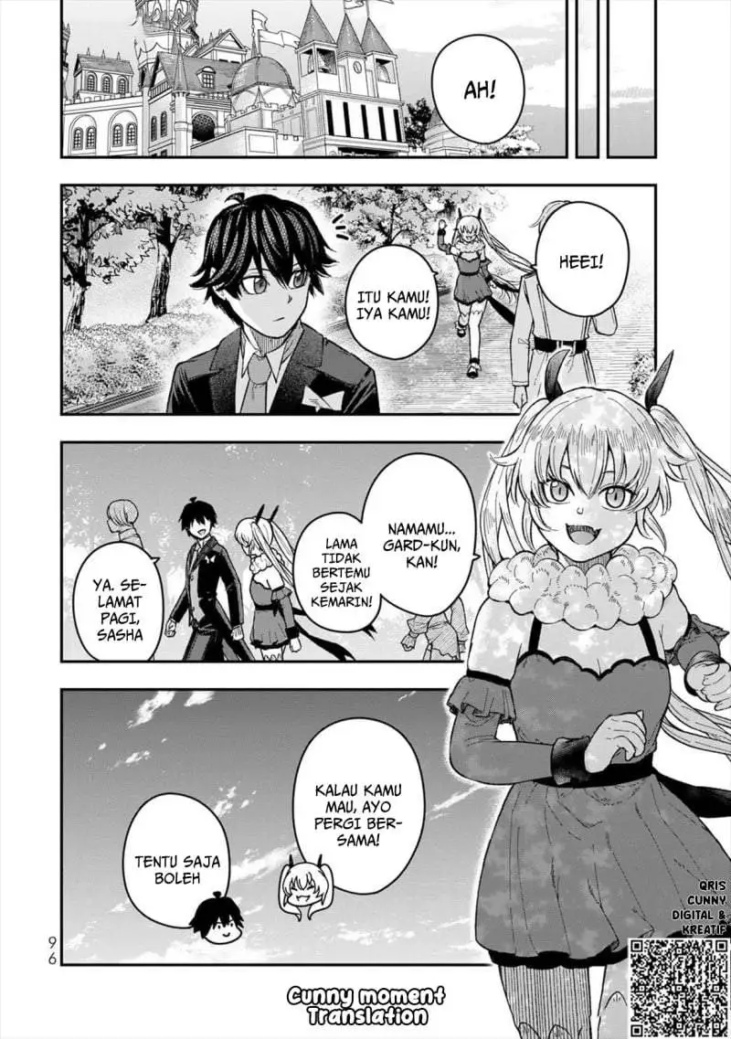 Gomi Ika da to Tsuihousareta Shounin, Jitsu wa Zensei Kensha desu Chapter 3