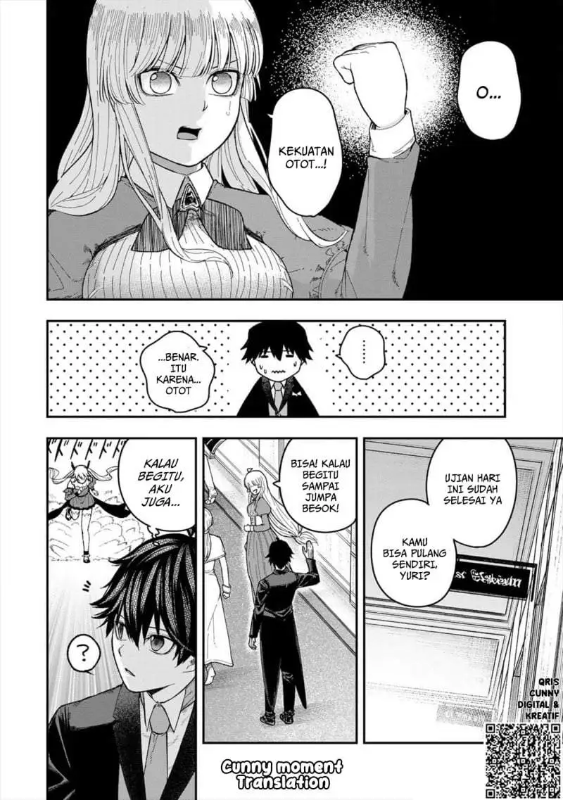 Gomi Ika da to Tsuihousareta Shounin, Jitsu wa Zensei Kensha desu Chapter 3