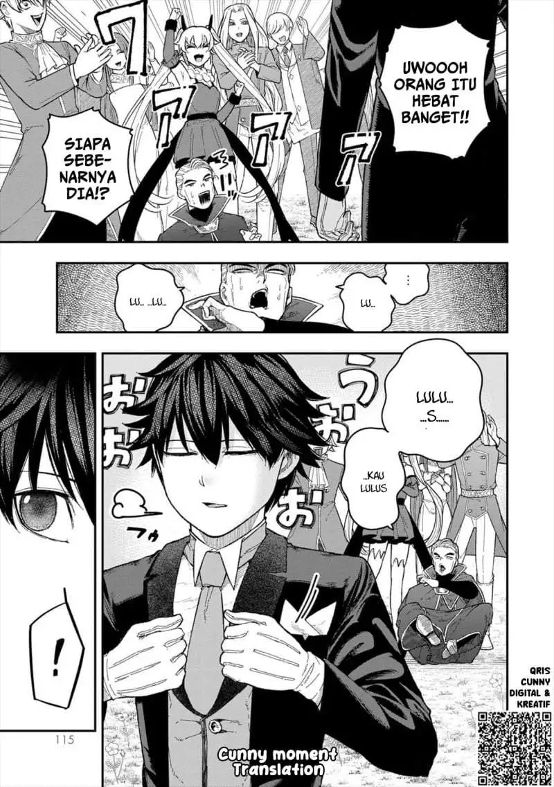 Gomi Ika da to Tsuihousareta Shounin, Jitsu wa Zensei Kensha desu Chapter 3