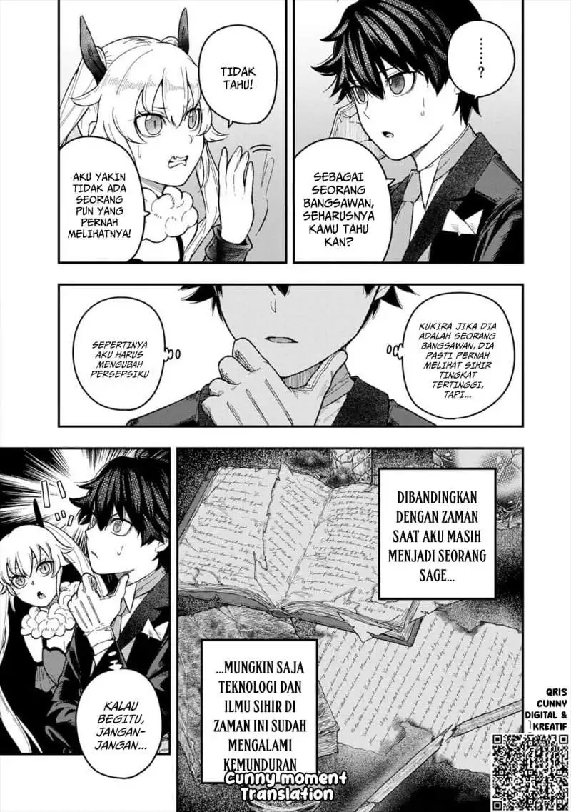 Gomi Ika da to Tsuihousareta Shounin, Jitsu wa Zensei Kensha desu Chapter 3