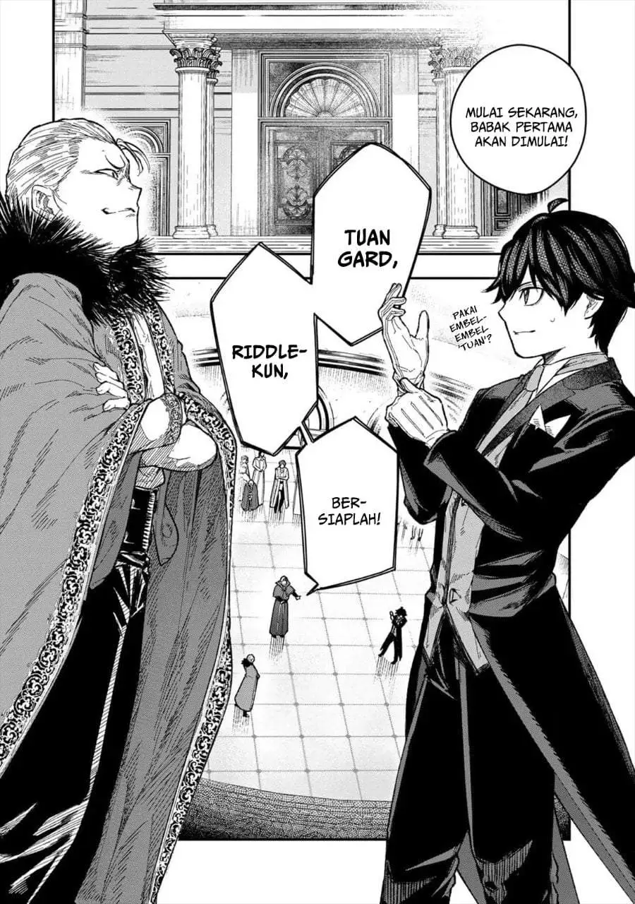 Gomi Ika da to Tsuihousareta Shounin, Jitsu wa Zensei Kensha desu Chapter 4