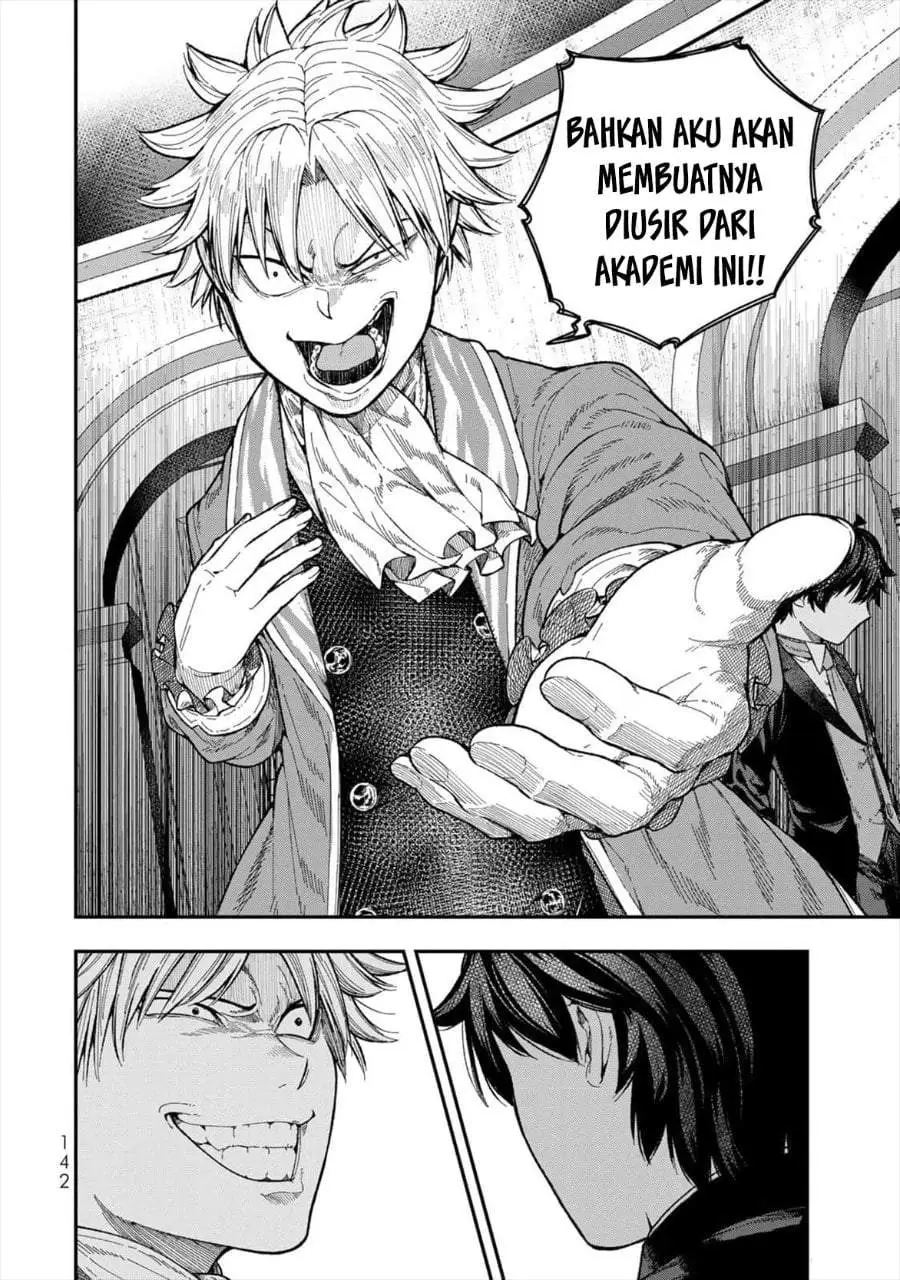Gomi Ika da to Tsuihousareta Shounin, Jitsu wa Zensei Kensha desu Chapter 4