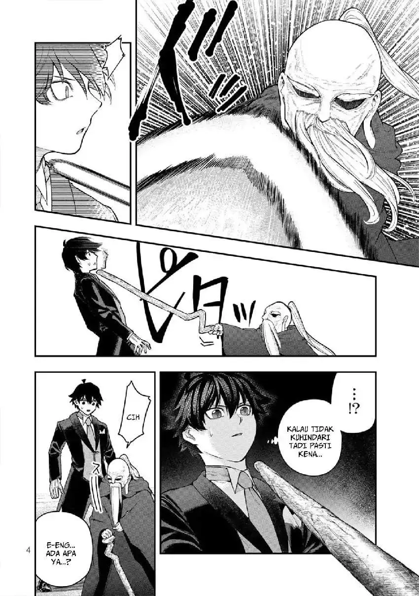 Gomi Ika da to Tsuihousareta Shounin, Jitsu wa Zensei Kensha desu Chapter 5