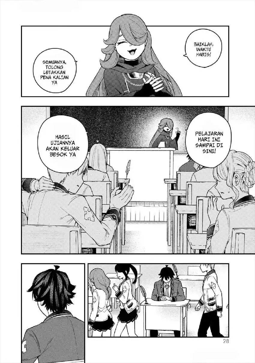 Gomi Ika da to Tsuihousareta Shounin, Jitsu wa Zensei Kensha desu Chapter 5