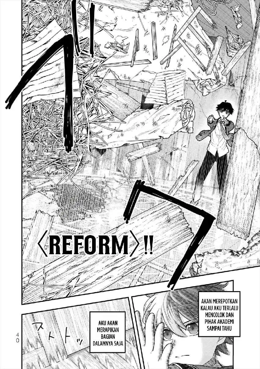 Gomi Ika da to Tsuihousareta Shounin, Jitsu wa Zensei Kensha desu Chapter 5