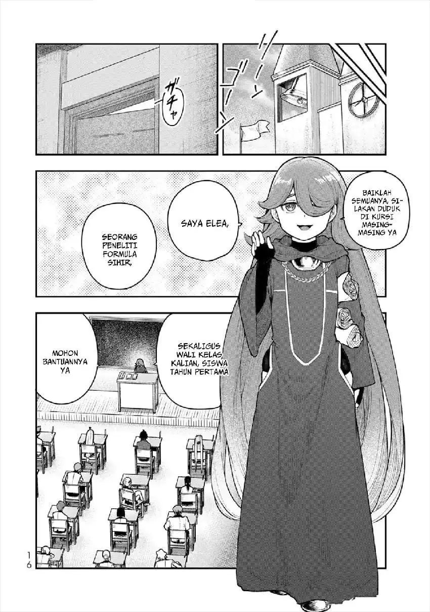 Gomi Ika da to Tsuihousareta Shounin, Jitsu wa Zensei Kensha desu Chapter 5