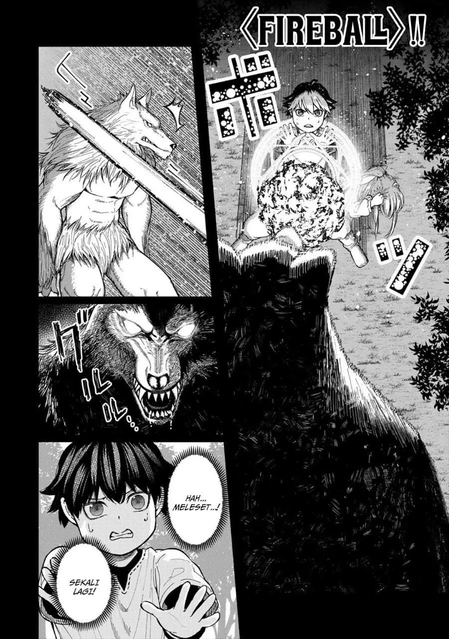 Gomi Ika da to Tsuihousareta Shounin, Jitsu wa Zensei Kensha desu Chapter 6