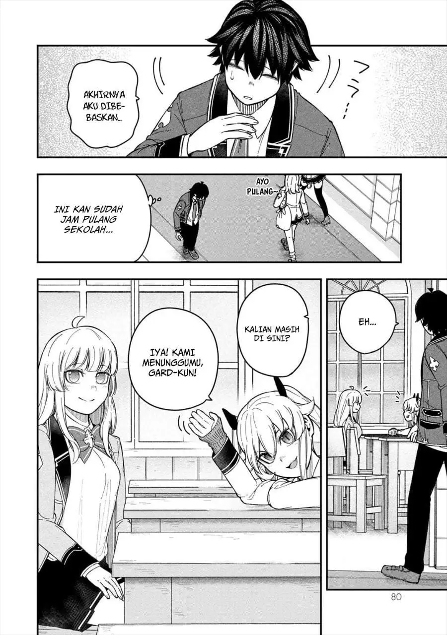 Gomi Ika da to Tsuihousareta Shounin, Jitsu wa Zensei Kensha desu Chapter 6