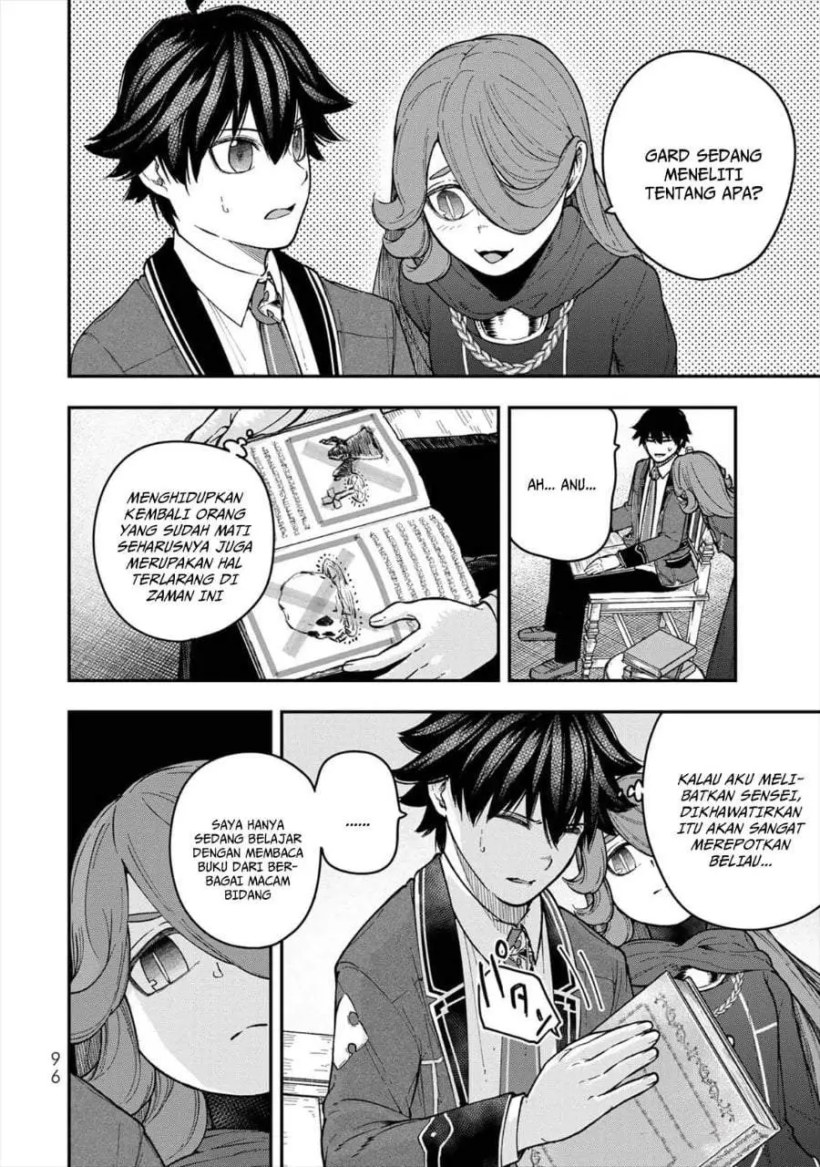 Gomi Ika da to Tsuihousareta Shounin, Jitsu wa Zensei Kensha desu Chapter 7
