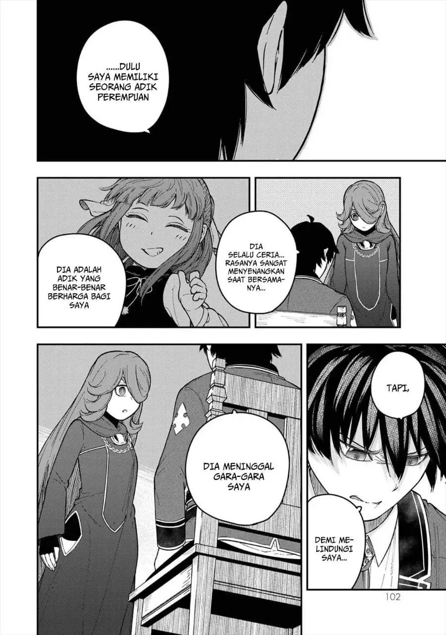Gomi Ika da to Tsuihousareta Shounin, Jitsu wa Zensei Kensha desu Chapter 7