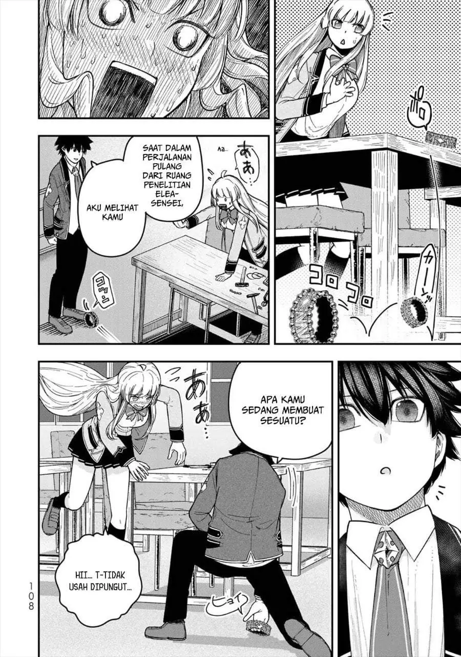 Gomi Ika da to Tsuihousareta Shounin, Jitsu wa Zensei Kensha desu Chapter 7