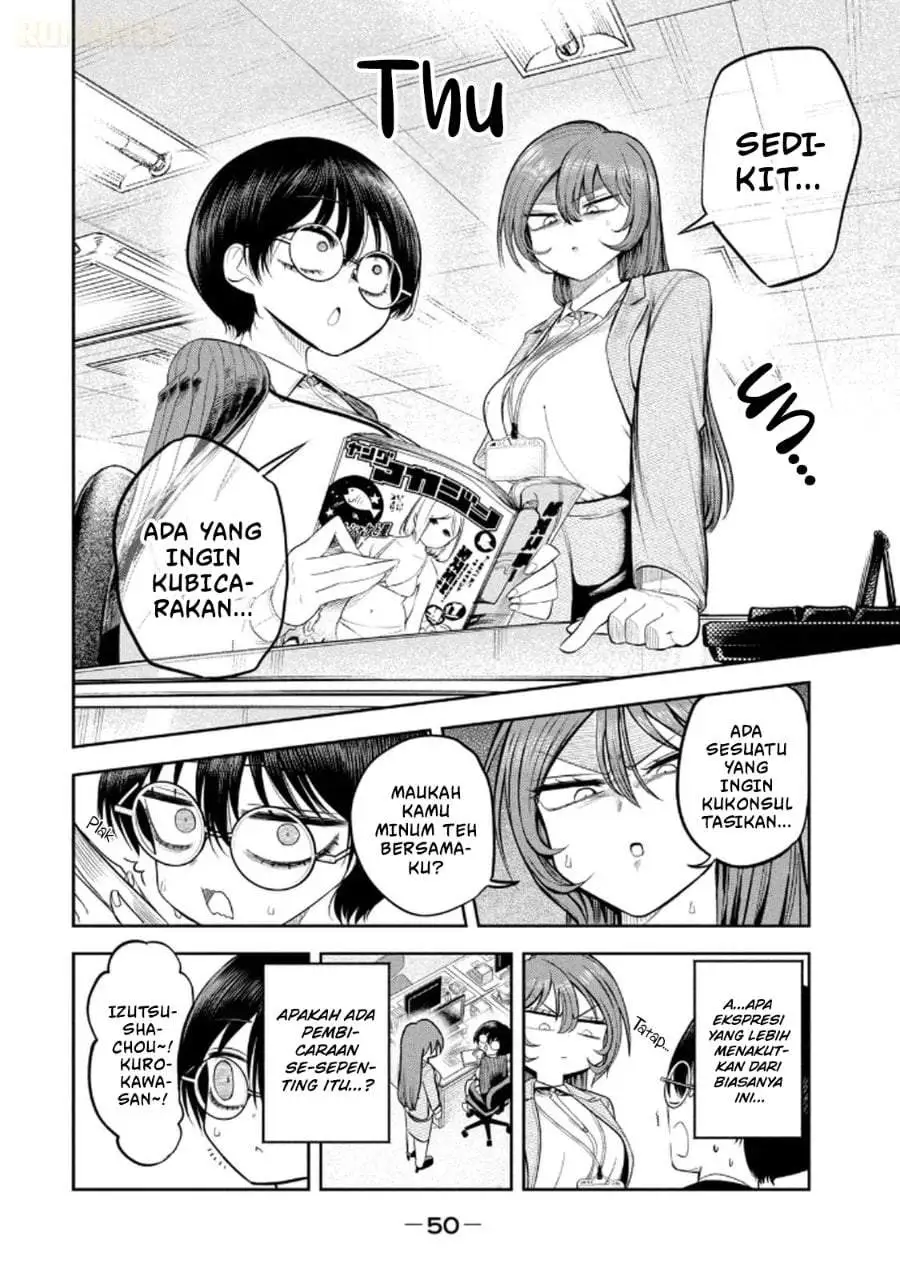 Shachou to Sake to Hoshi Chapter 10