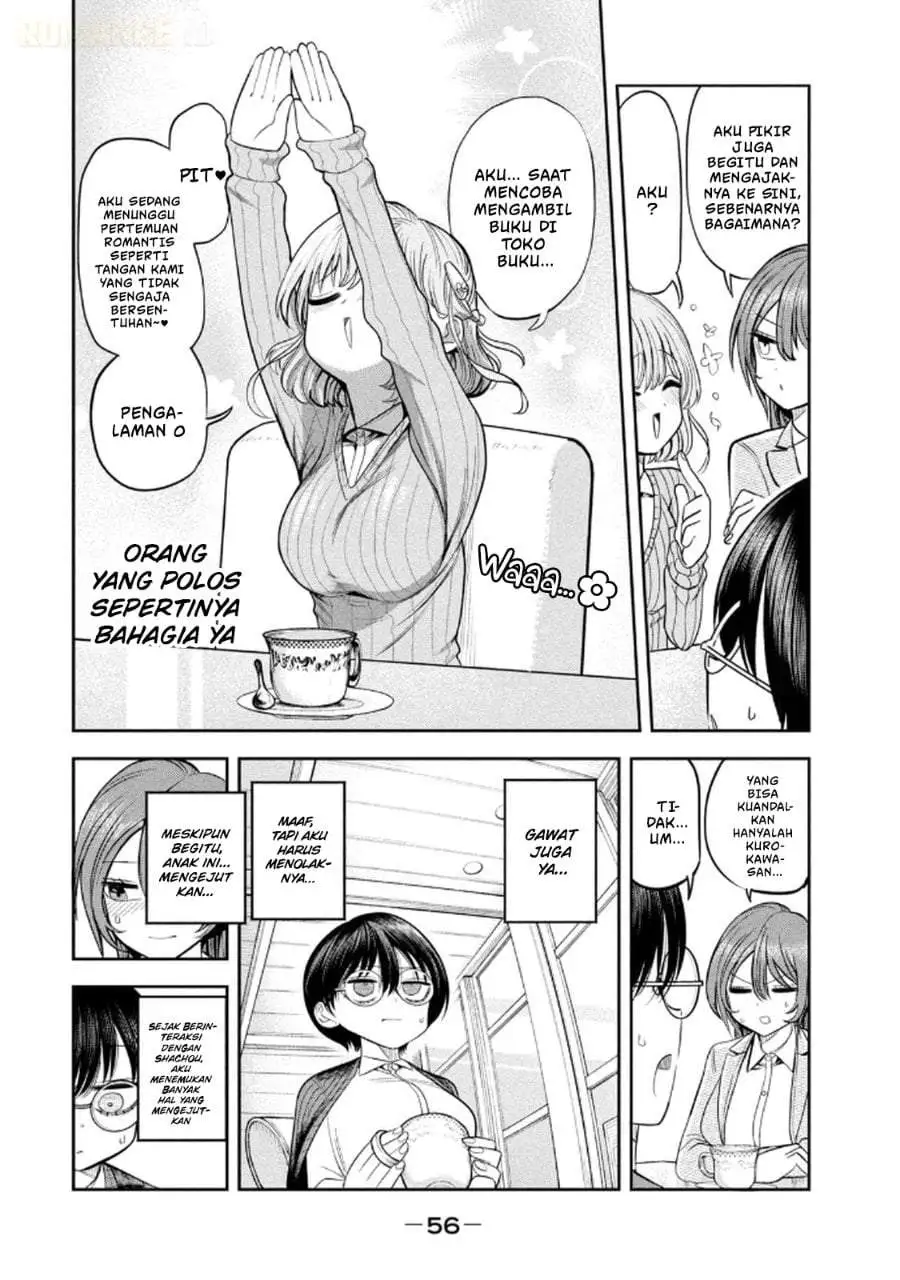 Shachou to Sake to Hoshi Chapter 10