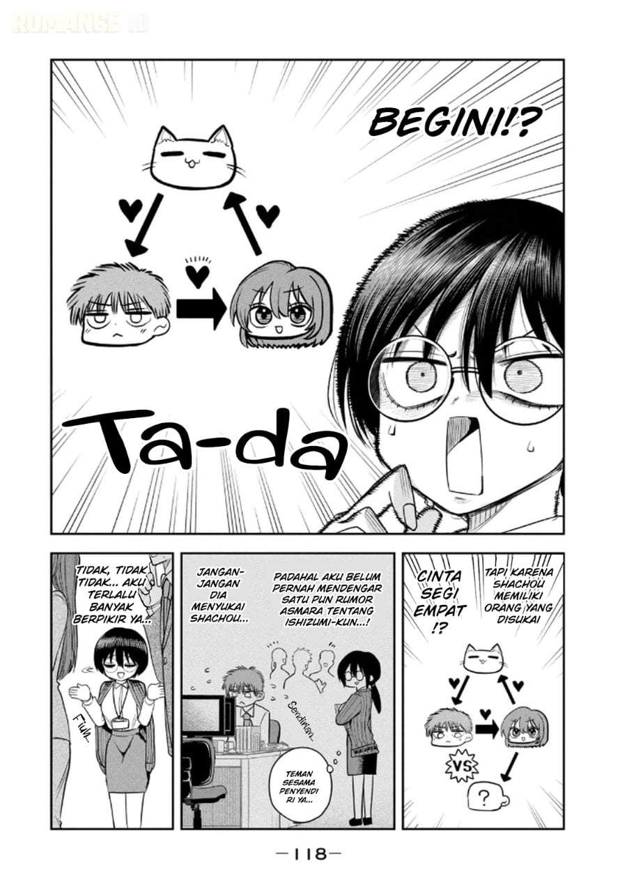 Shachou to Sake to Hoshi Chapter 13