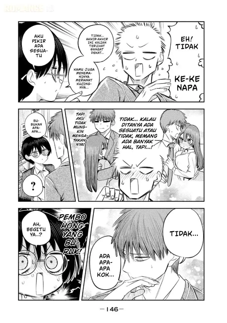 Shachou to Sake to Hoshi Chapter 14