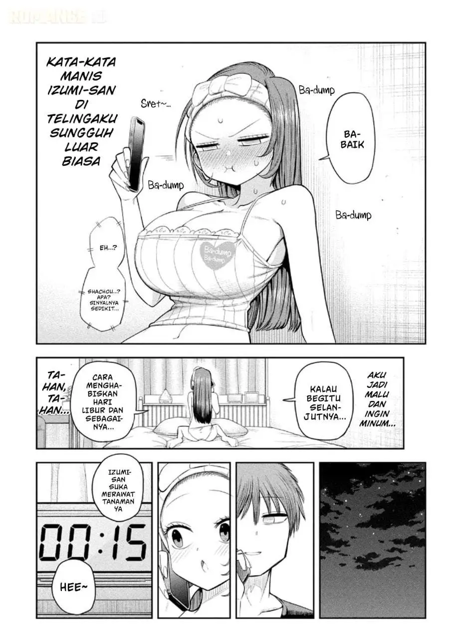 Shachou to Sake to Hoshi Chapter 9