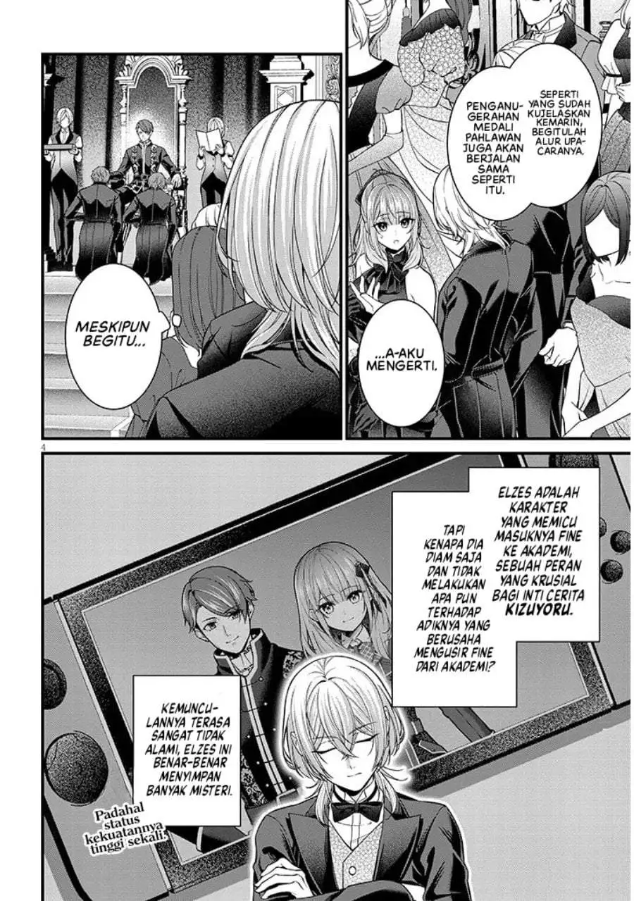 Rojiura de Hirotta Onnanoko ga Bad End-go no Otome Game no Heroine Datta Ken Chapter 9