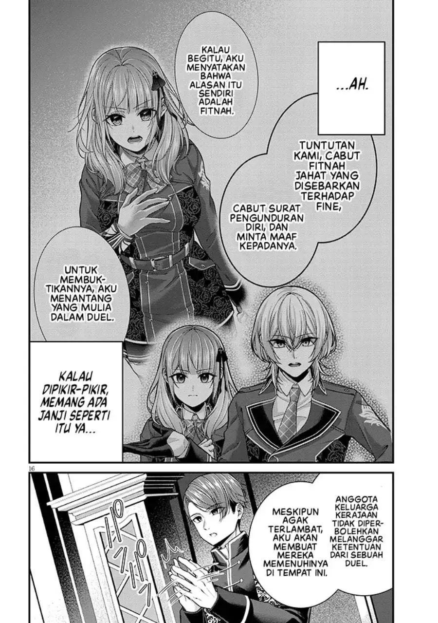 Rojiura de Hirotta Onnanoko ga Bad End-go no Otome Game no Heroine Datta Ken Chapter 9