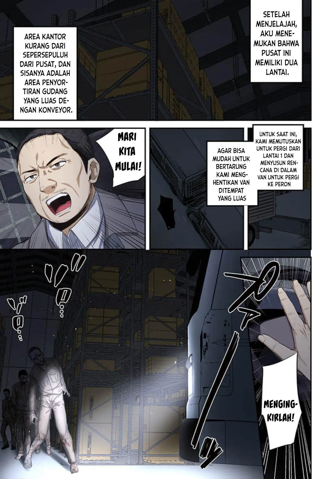 Zombie no Afureta Sekai Ore Dake ga Osowarenai Chapter 13