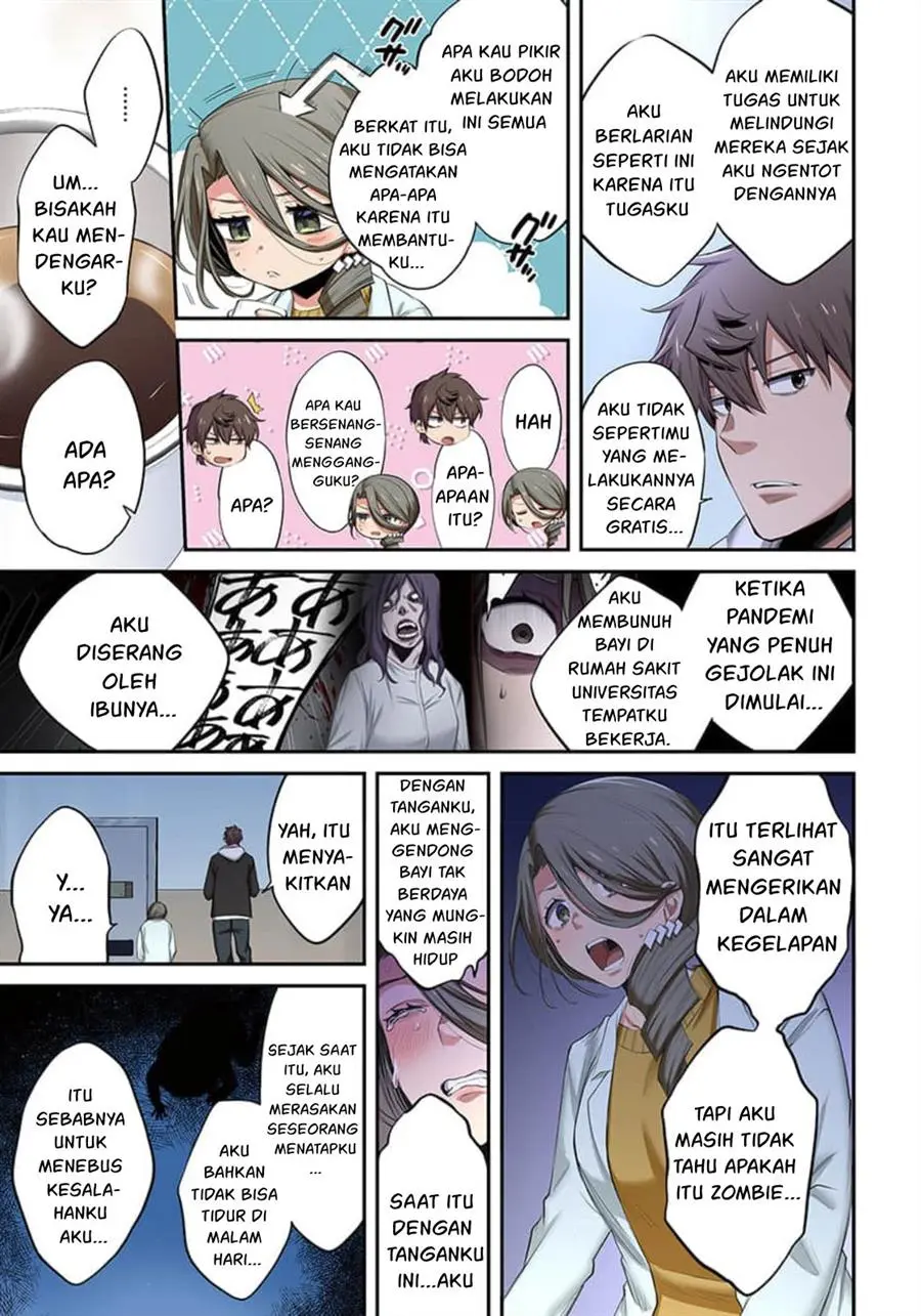 Zombie no Afureta Sekai Ore Dake ga Osowarenai Chapter 16