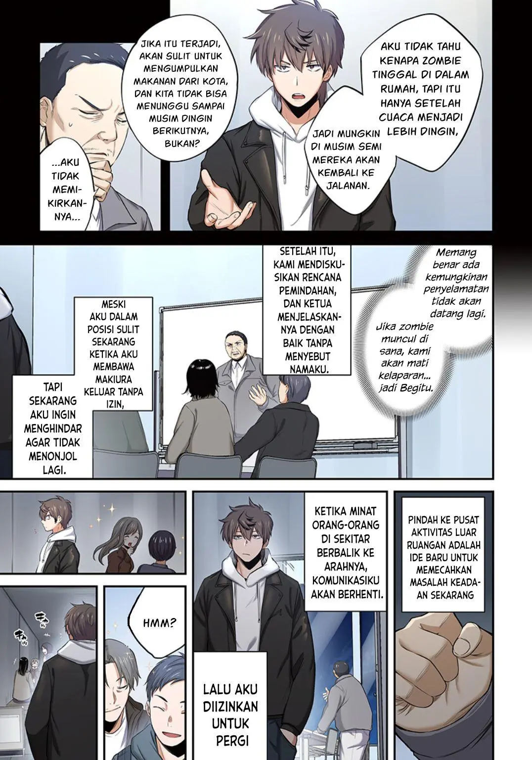 Zombie no Afureta Sekai Ore Dake ga Osowarenai Chapter 17