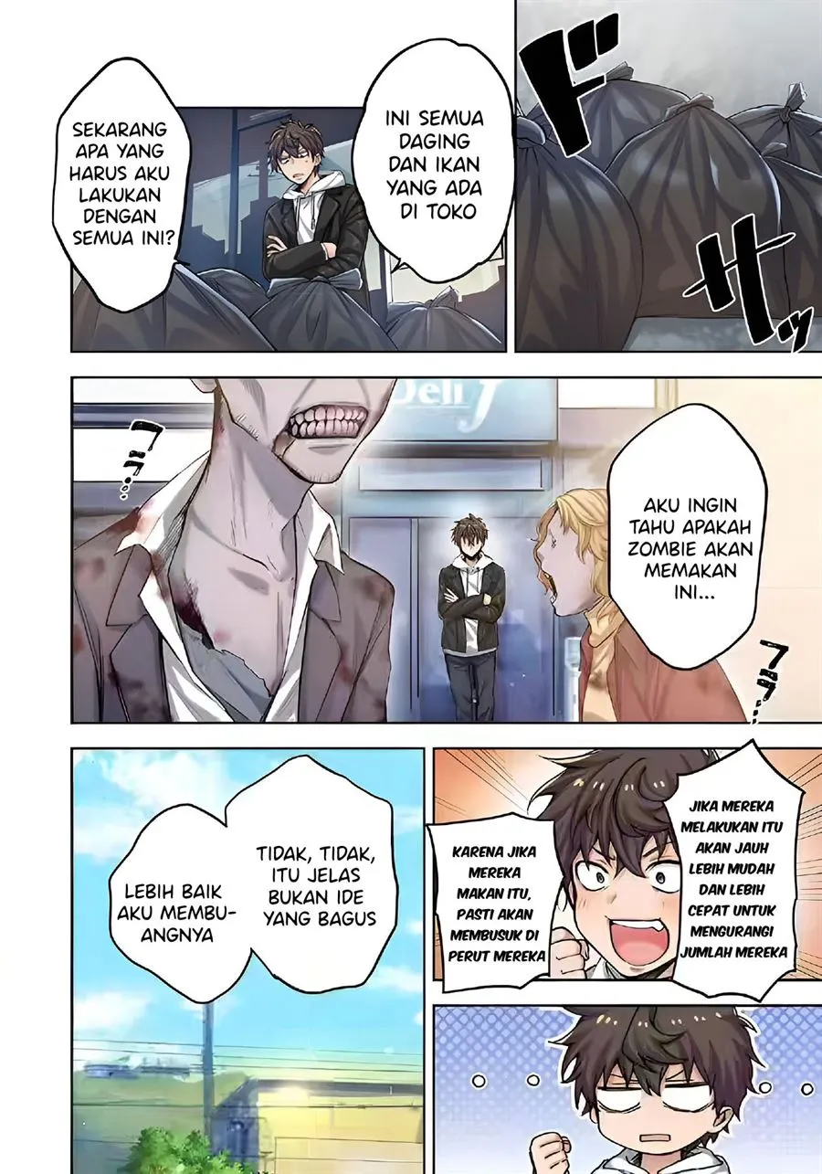 Zombie no Afureta Sekai Ore Dake ga Osowarenai Chapter 2