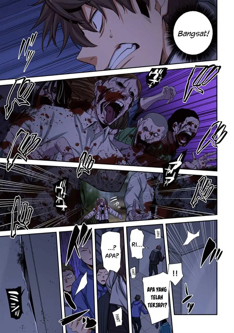 Zombie no Afureta Sekai Ore Dake ga Osowarenai Chapter 25