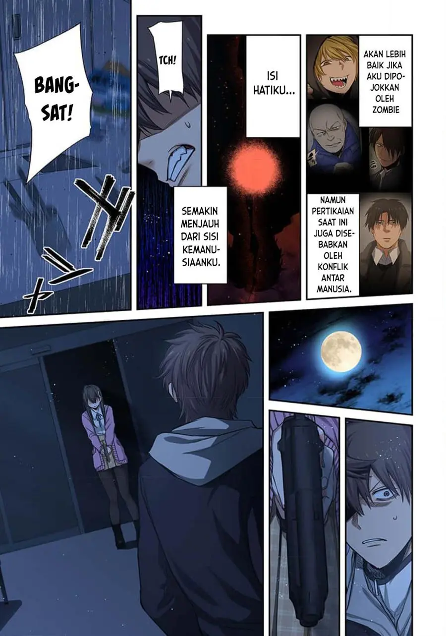Zombie no Afureta Sekai Ore Dake ga Osowarenai Chapter 31