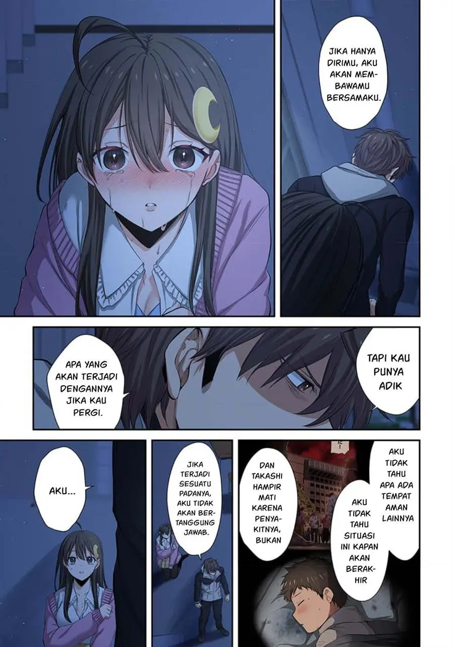 Zombie no Afureta Sekai Ore Dake ga Osowarenai Chapter 32