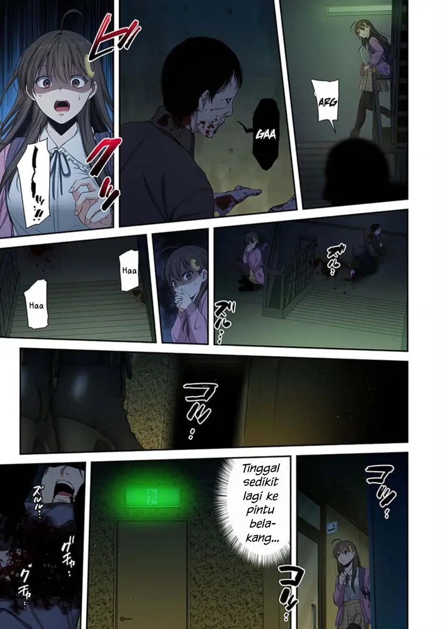 Zombie no Afureta Sekai Ore Dake ga Osowarenai Chapter 34
