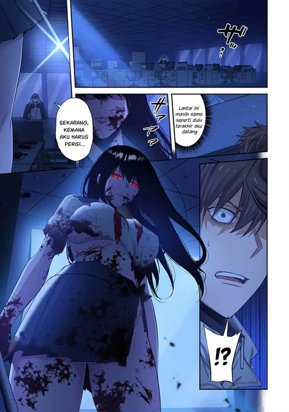 Zombie no Afureta Sekai Ore Dake ga Osowarenai Chapter 35