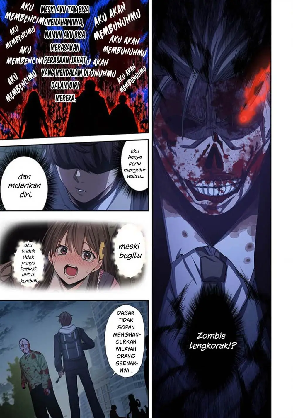 Zombie no Afureta Sekai Ore Dake ga Osowarenai Chapter 35