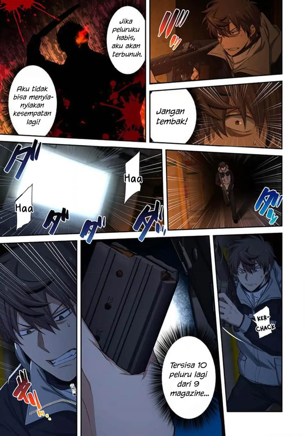 Zombie no Afureta Sekai Ore Dake ga Osowarenai Chapter 36