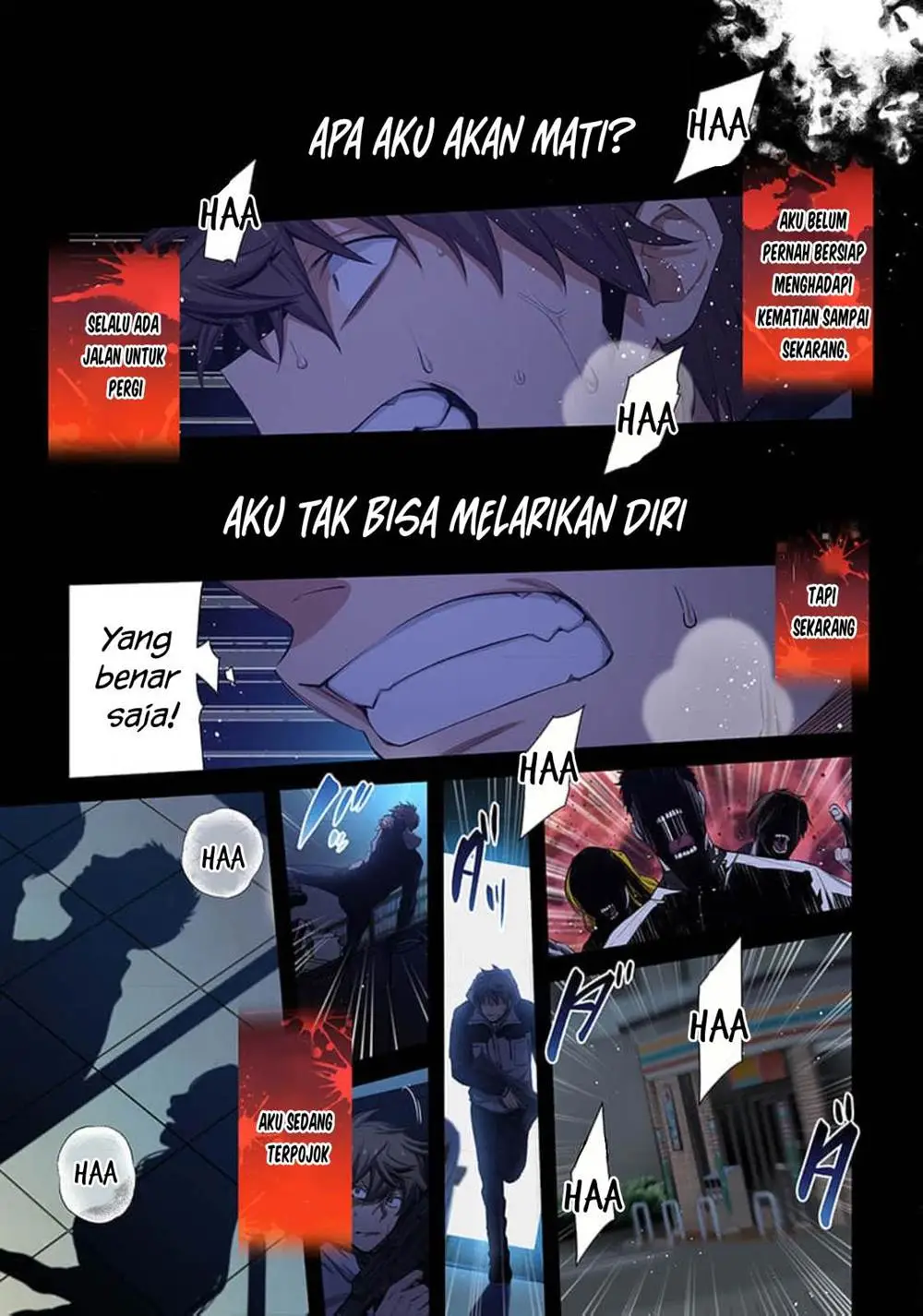Zombie no Afureta Sekai Ore Dake ga Osowarenai Chapter 36