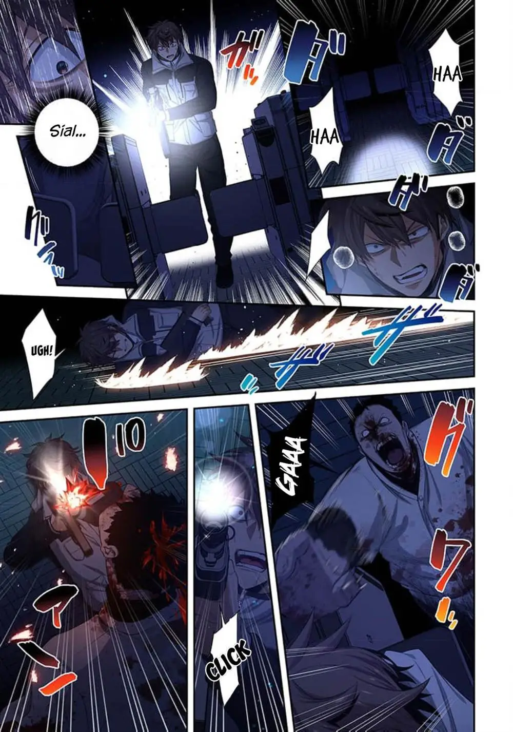 Zombie no Afureta Sekai Ore Dake ga Osowarenai Chapter 36